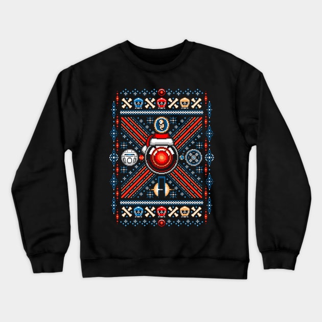 Holiday Odyssey Crewneck Sweatshirt by ShokXoneStudios